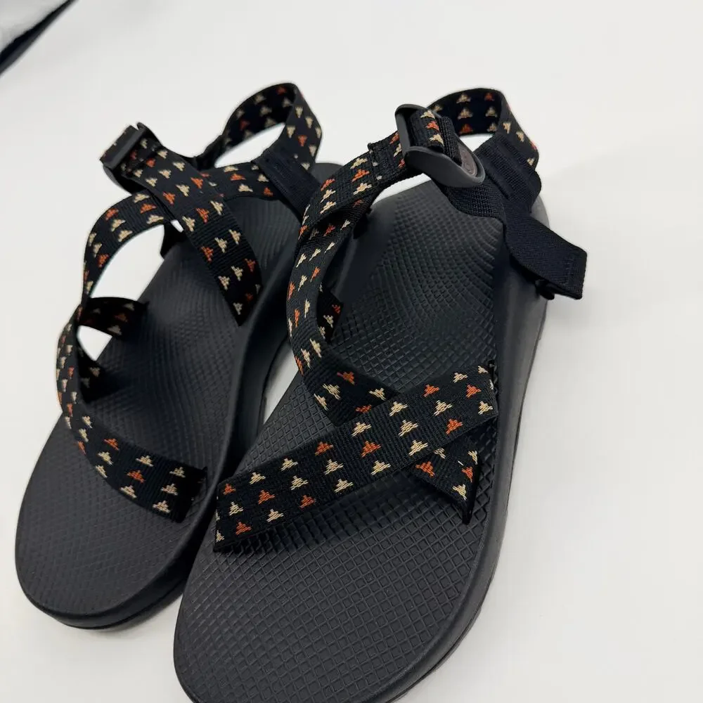 CHACO Z/1 Adjustable Strap Classic Outdoor Sandal Sierra Black NWOT Mens 12